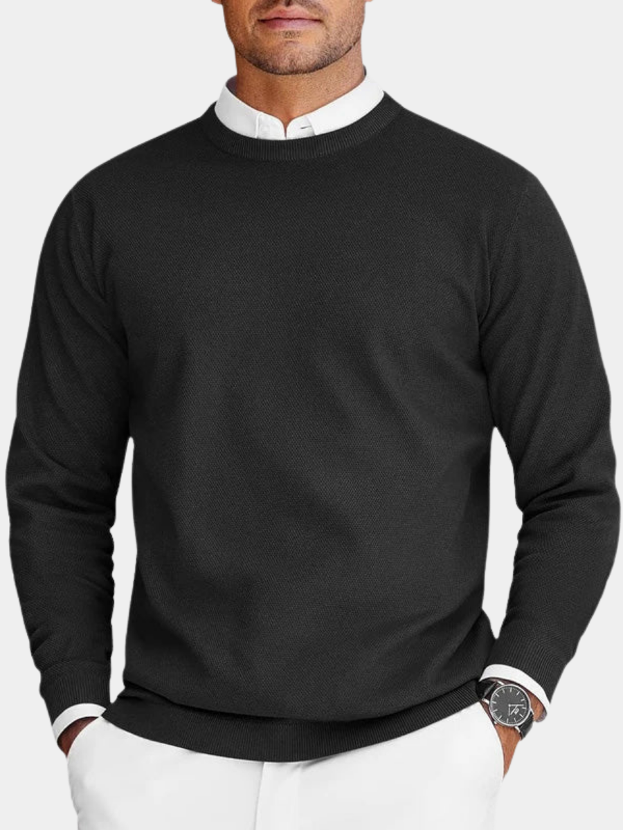 Alban | Pull Classique à Col Rond