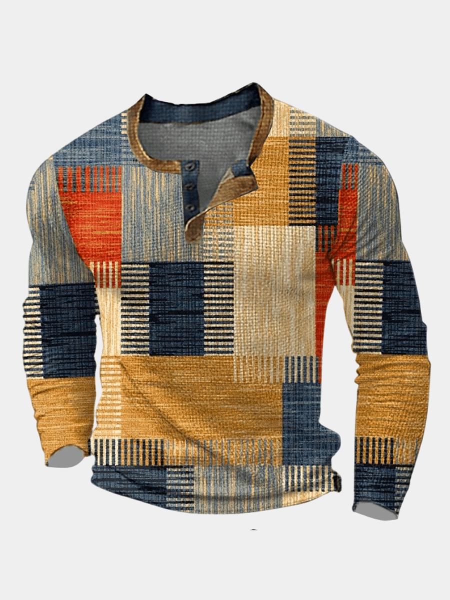 Louis | Chemise Élégante à Manches Longues pour Homme