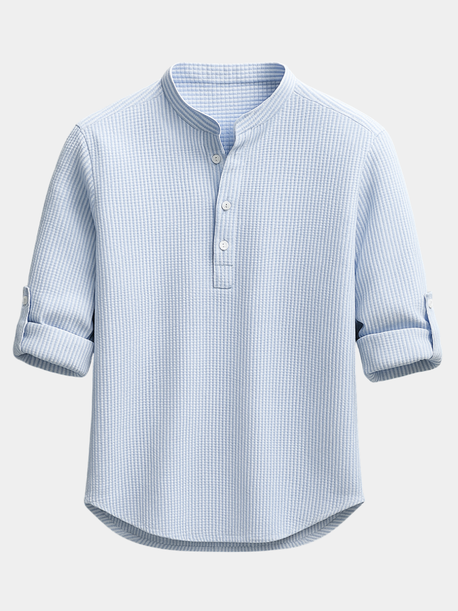 Lucien | Chemise en Coton et Lin pour Homme