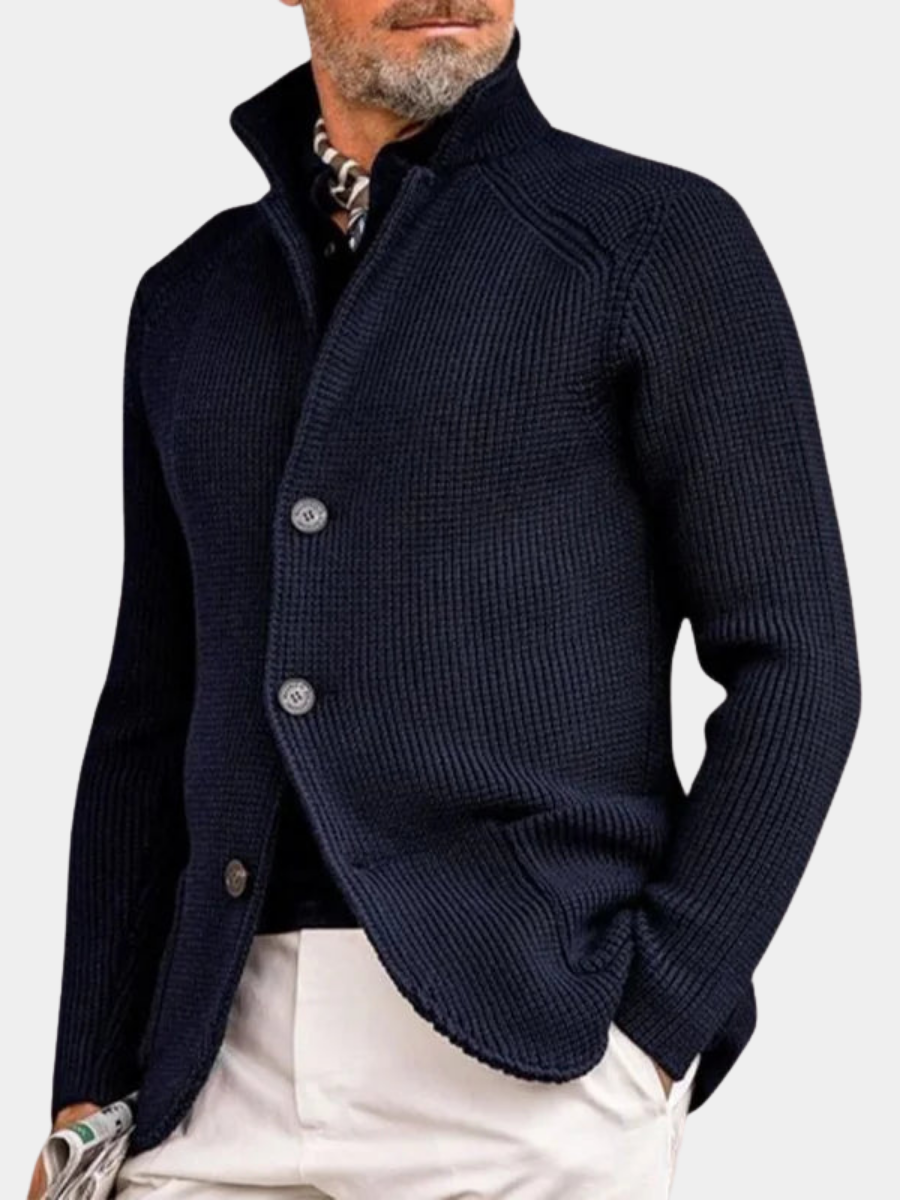 Octave | Cardigan Élégant en Maille