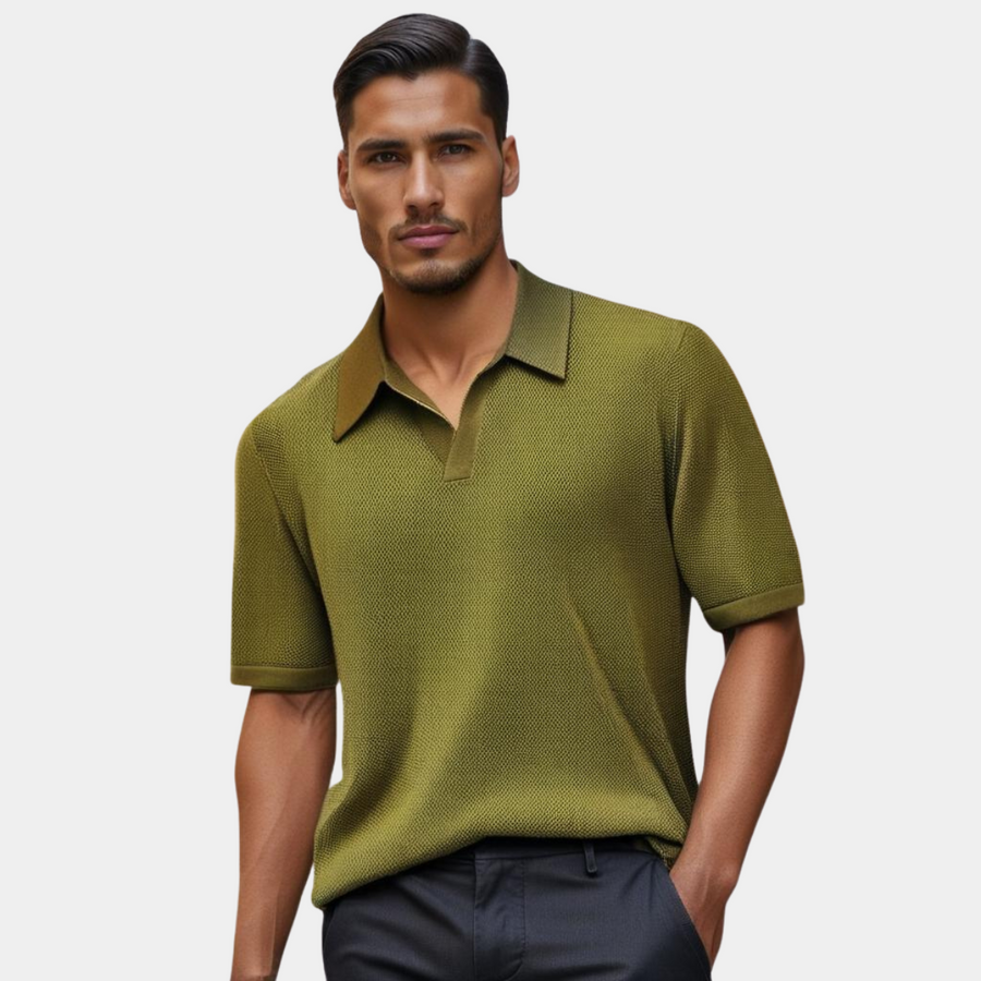 Hugo | Polo Élégant en Coton pour Homme