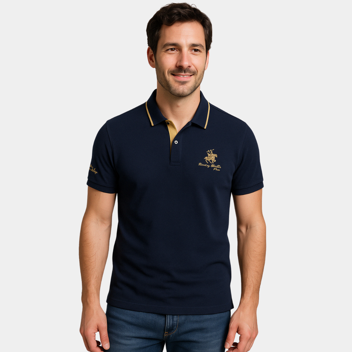 Gabriel | Polo Élégant Premium pour Homme