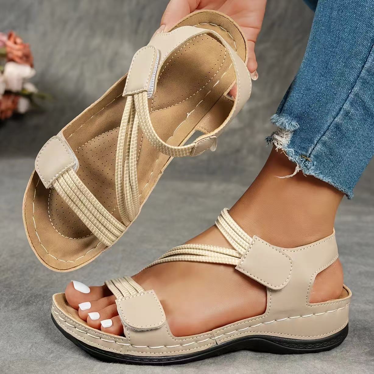 Sandales Orthopédiques Confort Marie