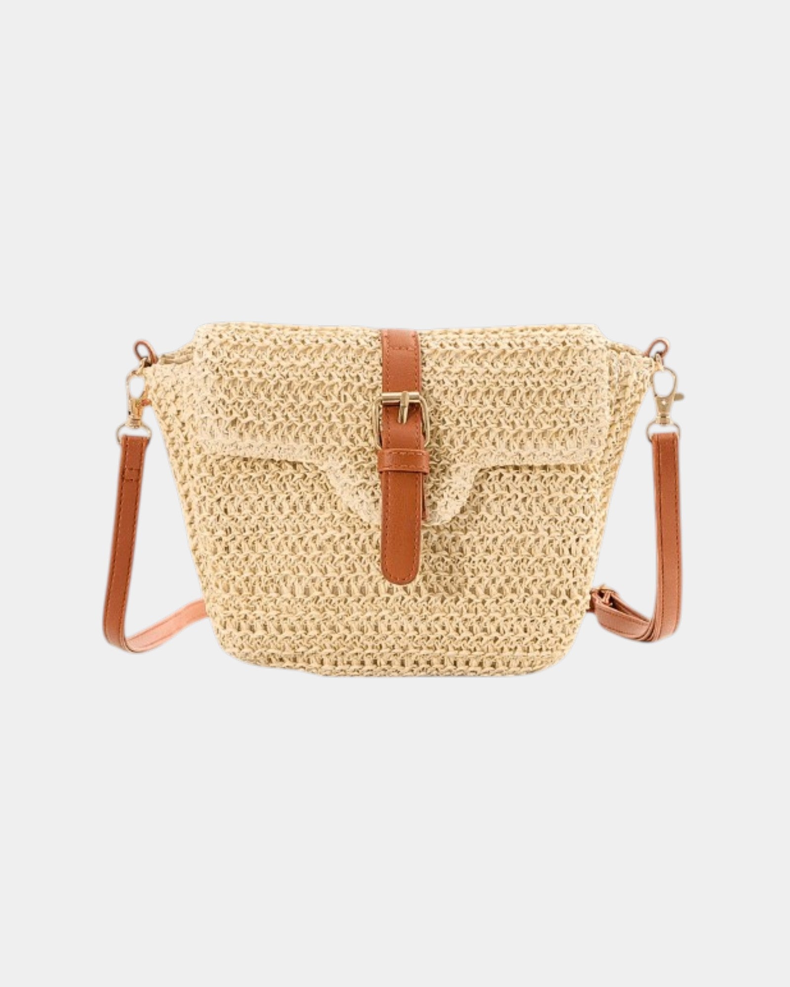 Juliette | Sac Bandoulière Tricoté à Rabat Élégant
