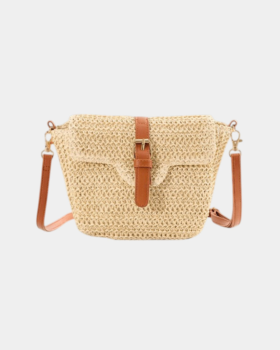 Juliette | Sac Bandoulière Tricoté à Rabat Élégant