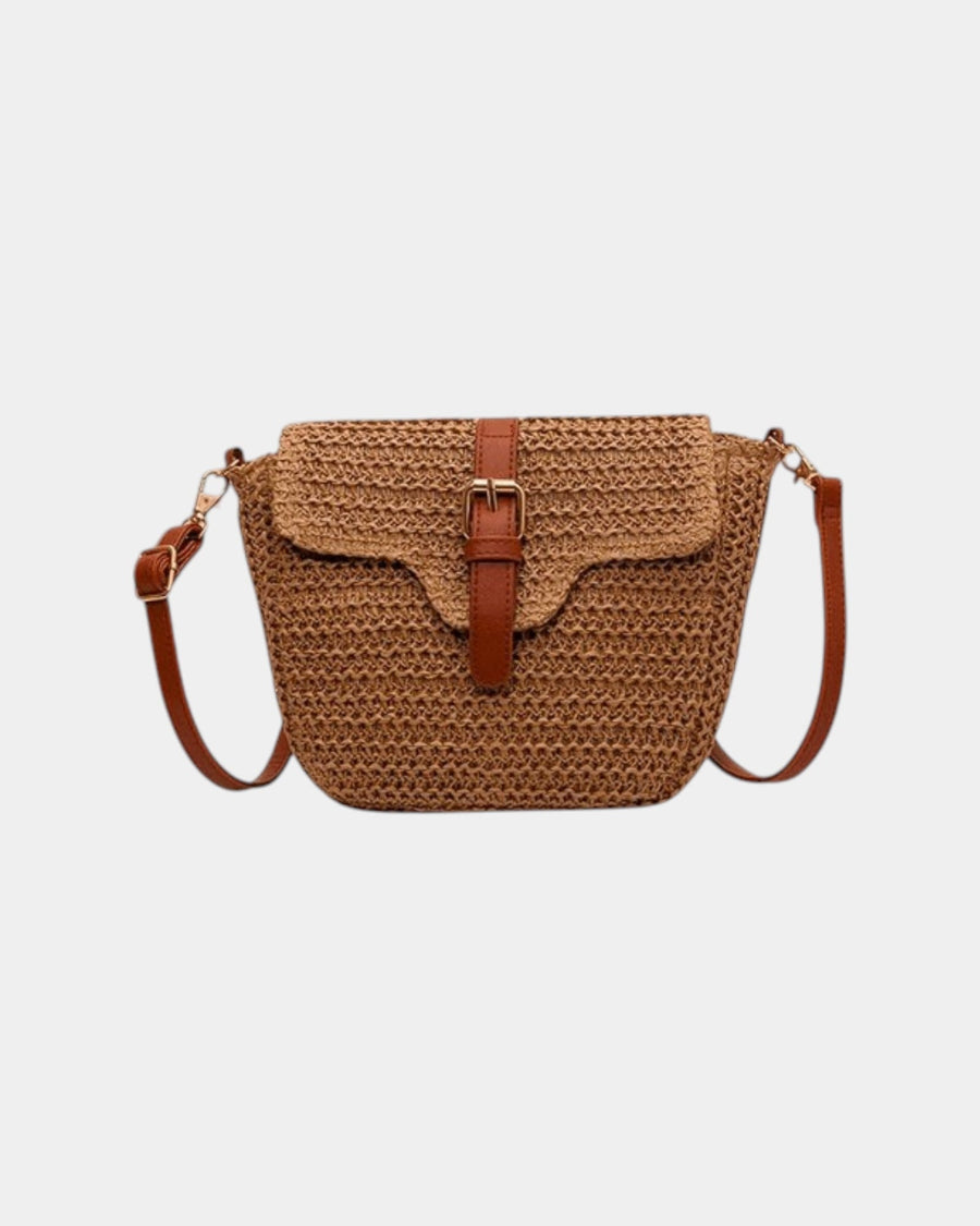 Juliette | Sac Bandoulière Tricoté à Rabat Élégant