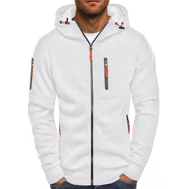 Damien | Veste Décontractée à Capuche