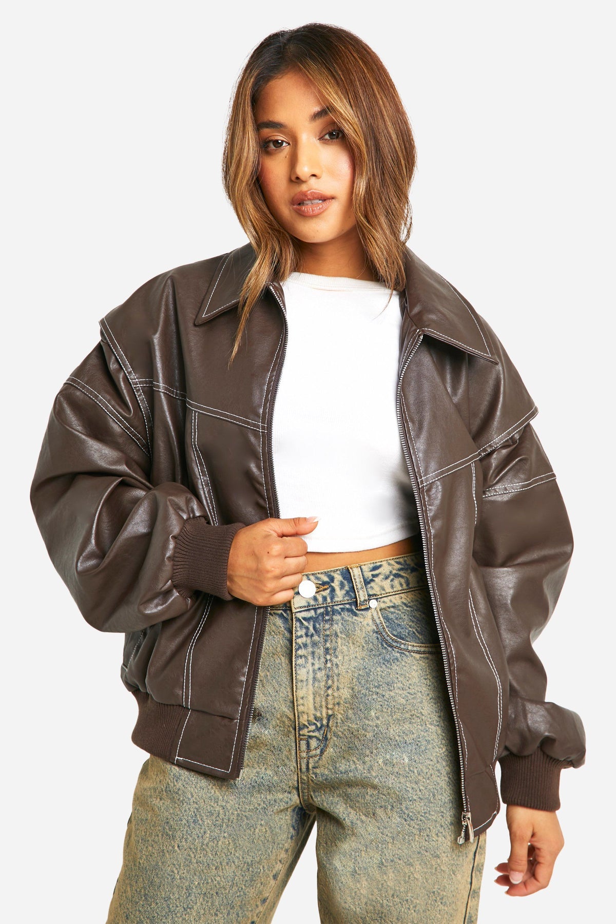 Cassandre | Blouson Bomber Oversize