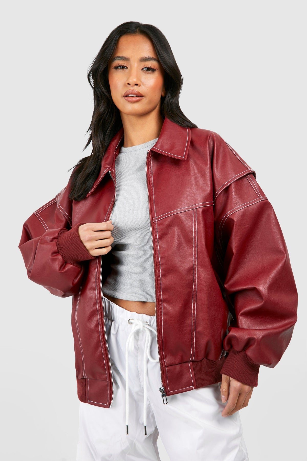 Cassandre | Blouson Bomber Oversize