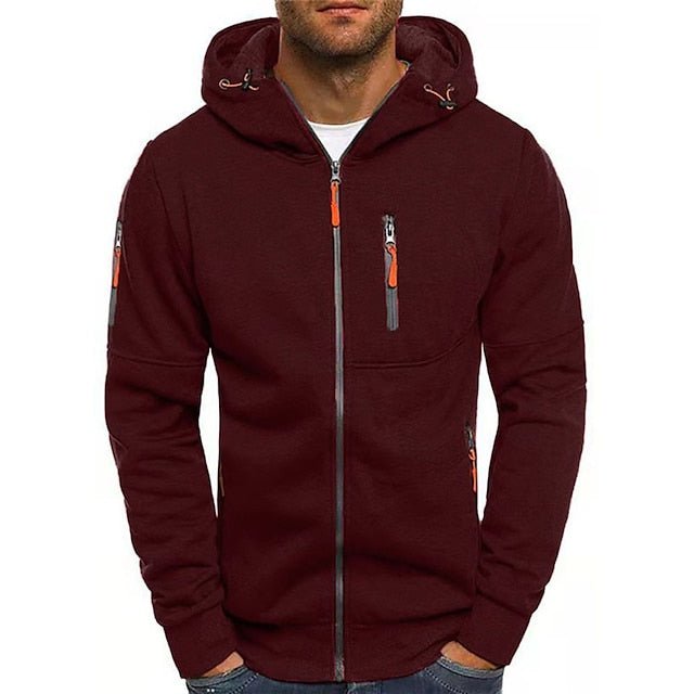Damien | Veste Décontractée à Capuche