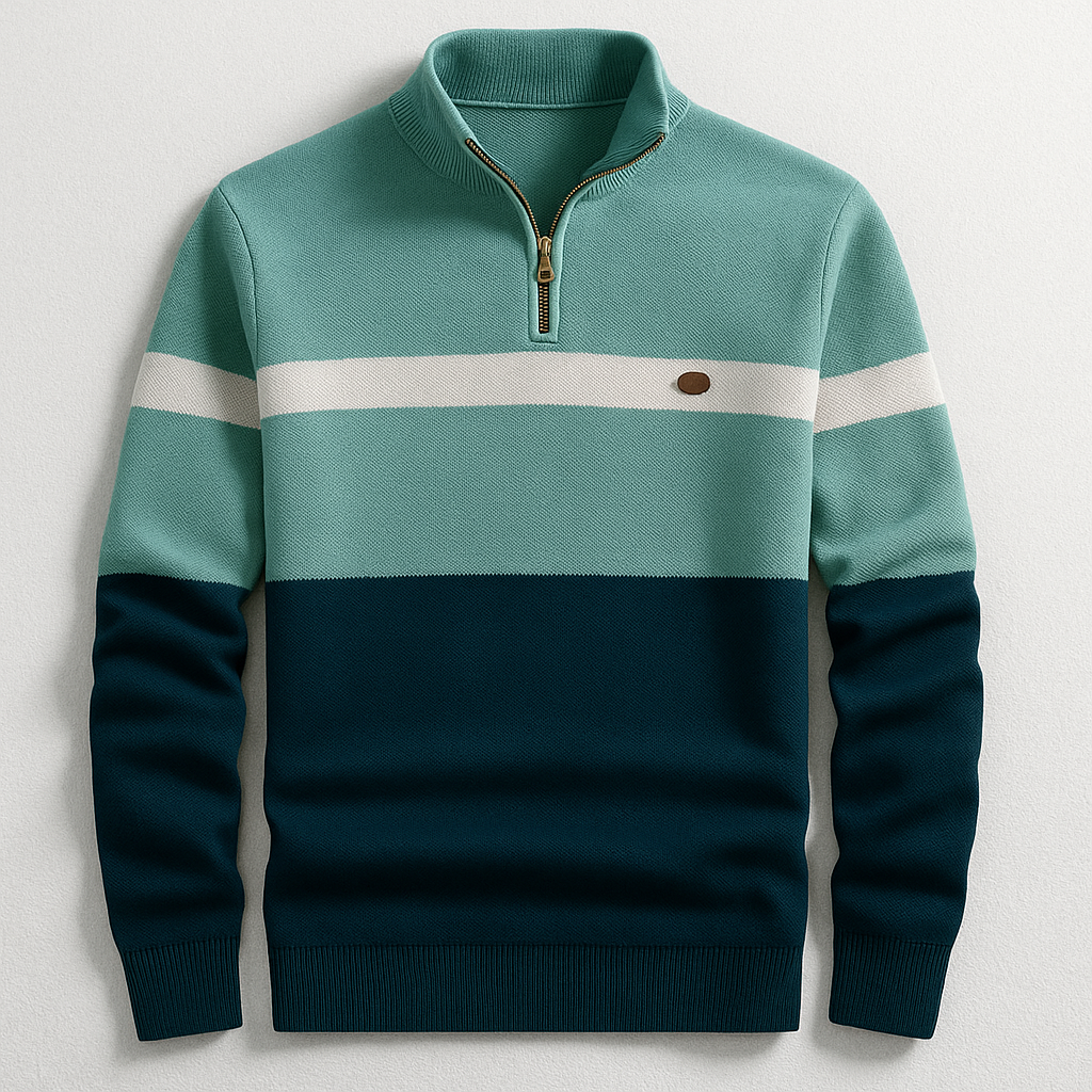 Grégoire | Pull Élégant à Col Zippé