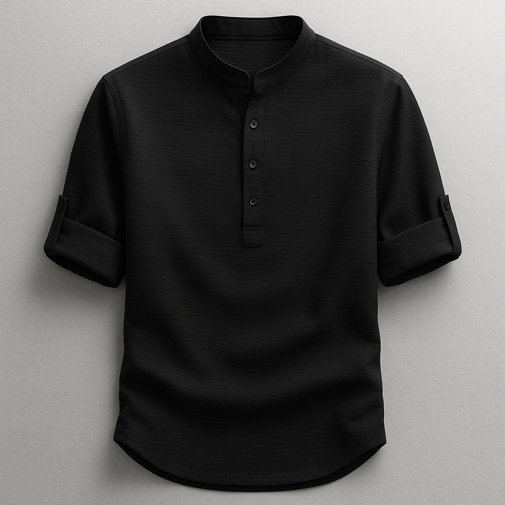 Lucien | Chemise en Coton et Lin pour Homme