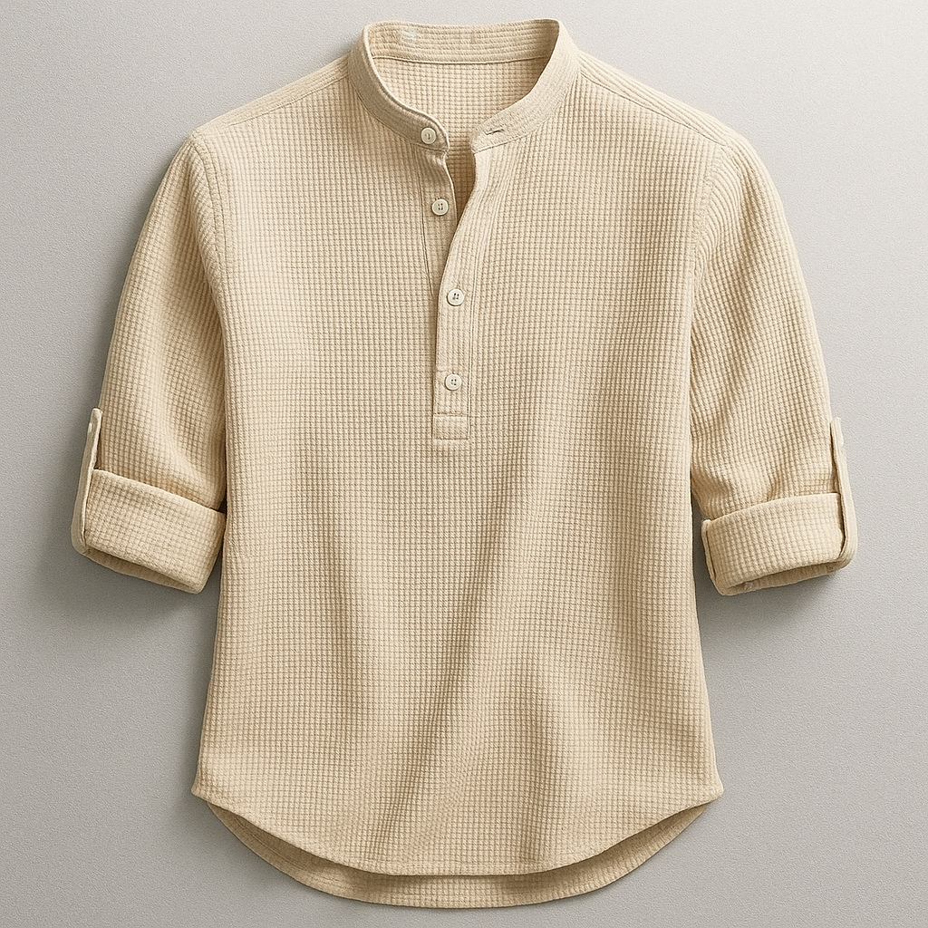 Lucien | Chemise en Coton et Lin pour Homme