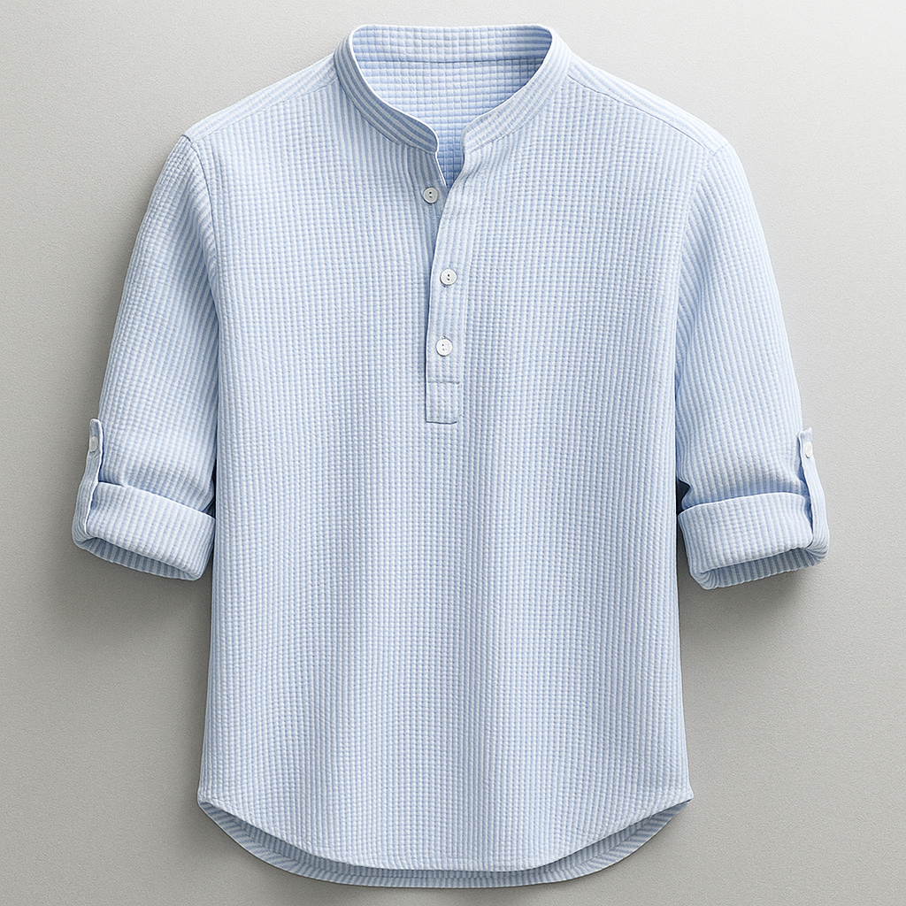 Lucien | Chemise en Coton et Lin pour Homme