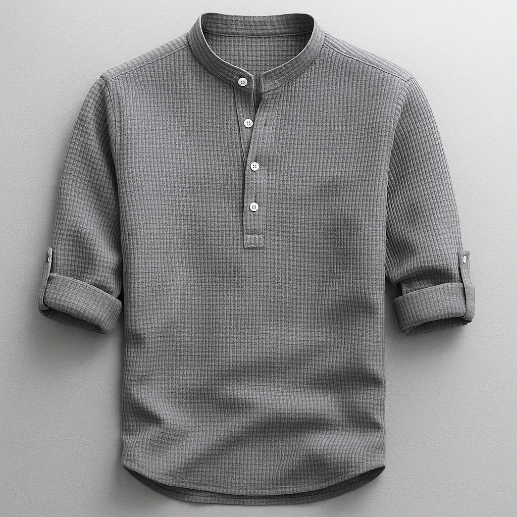 Lucien | Chemise en Coton et Lin pour Homme