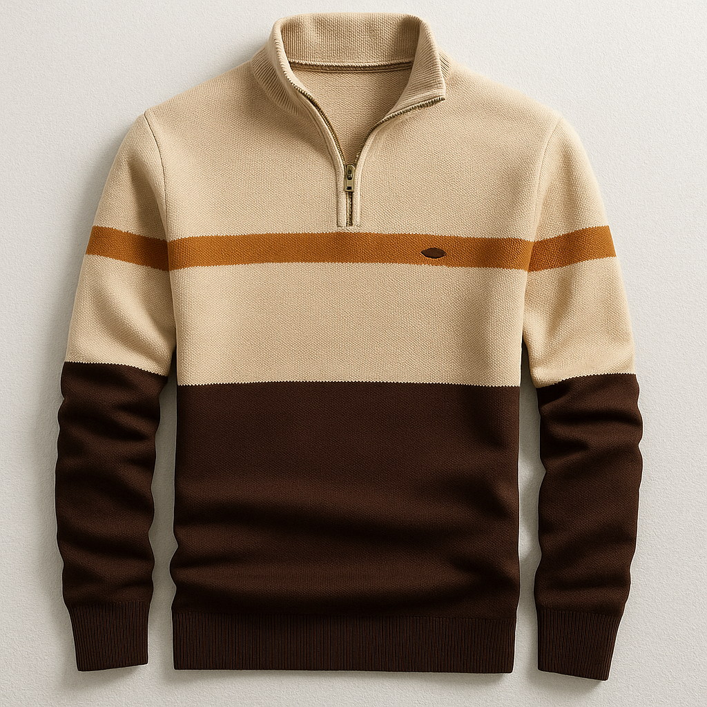 Grégoire | Pull Élégant à Col Zippé