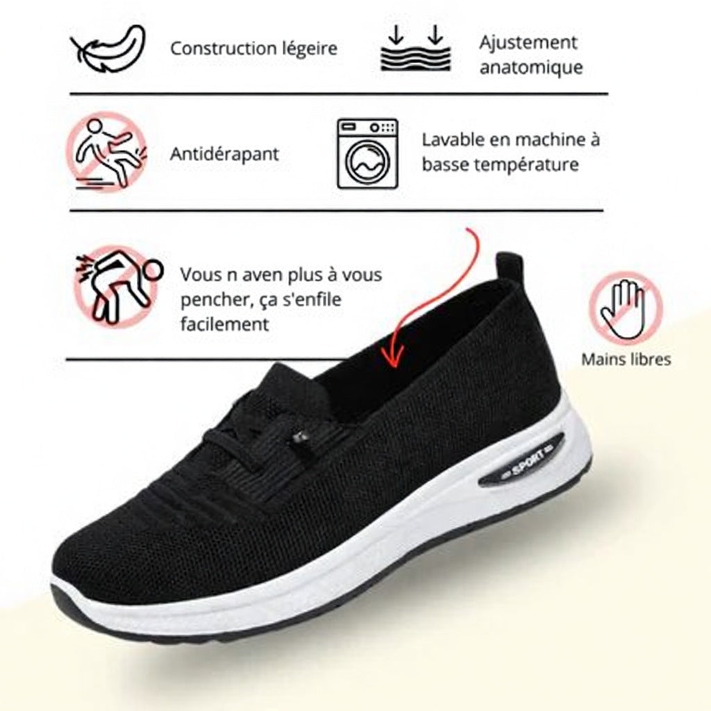 Marianne™ — Chaussures confortables respirantes pour le quotidien