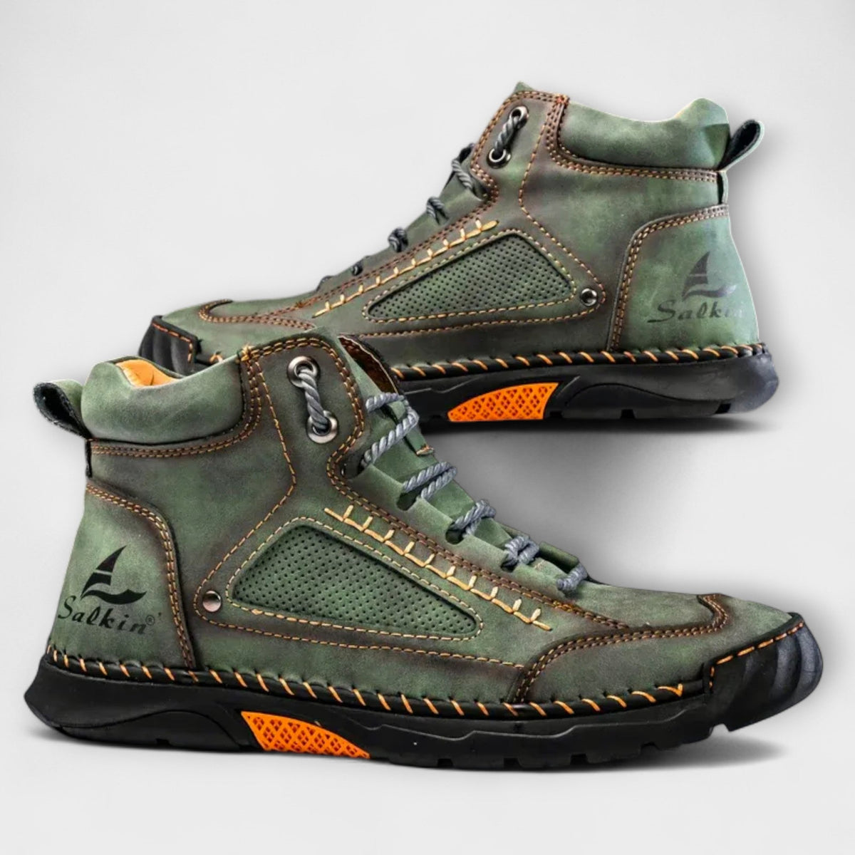 Mohr™ | Bottines Hautes Homme – Élégance et Force à Chaque Pas