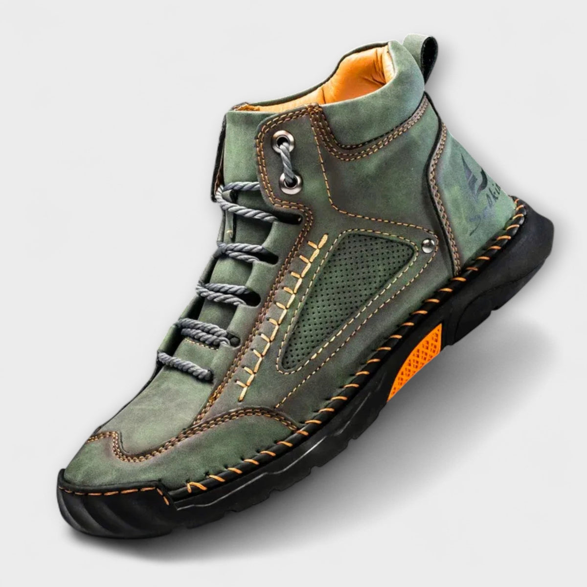 Mohr™ | Bottines Hautes Homme – Élégance et Force à Chaque Pas