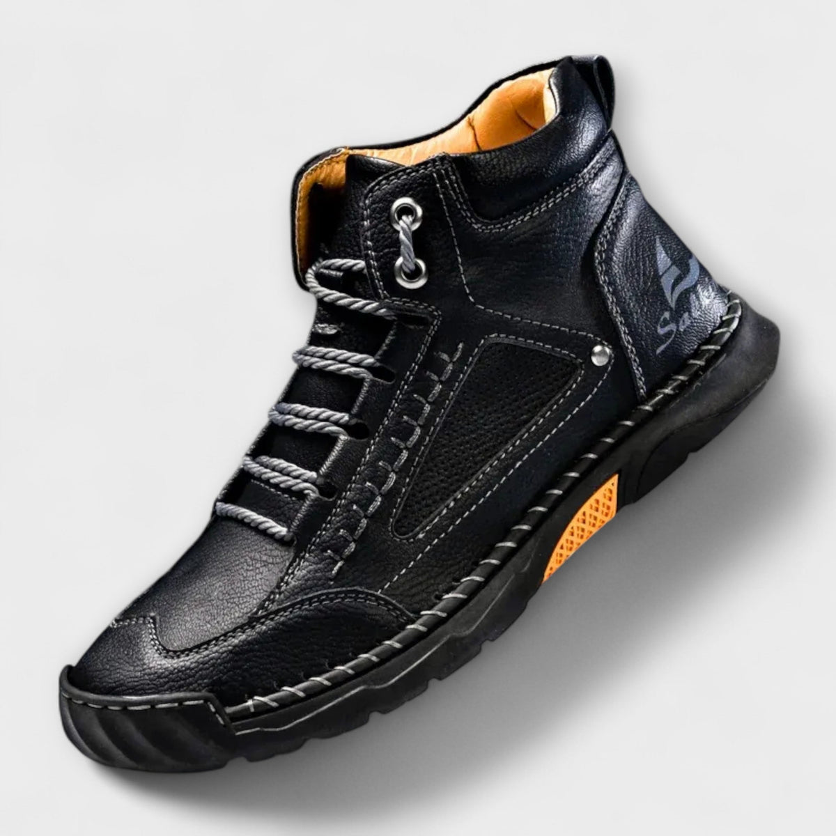 Mohr™ | Bottines Hautes Homme – Élégance et Force à Chaque Pas