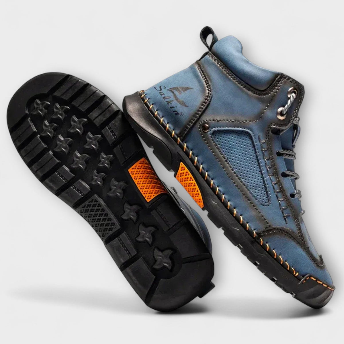 Mohr™ | Bottines Hautes Homme – Élégance et Force à Chaque Pas