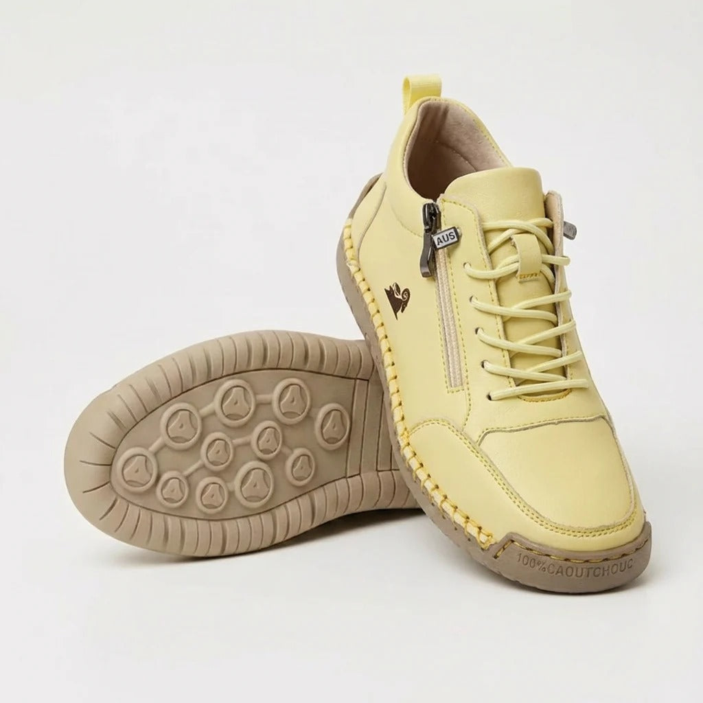 Solène | Chaussures Orthopédiques à Fermeture Éclair