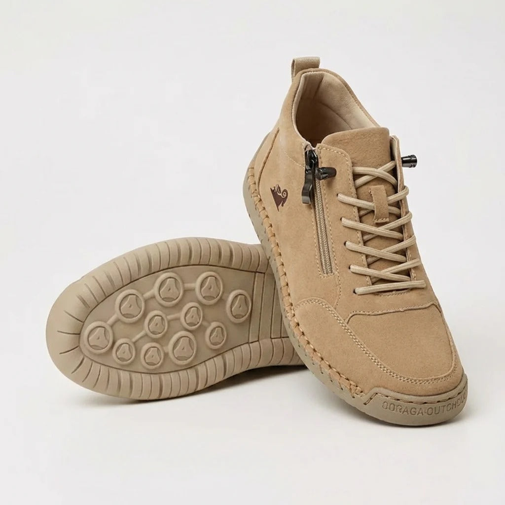 Solène | Chaussures Orthopédiques à Fermeture Éclair