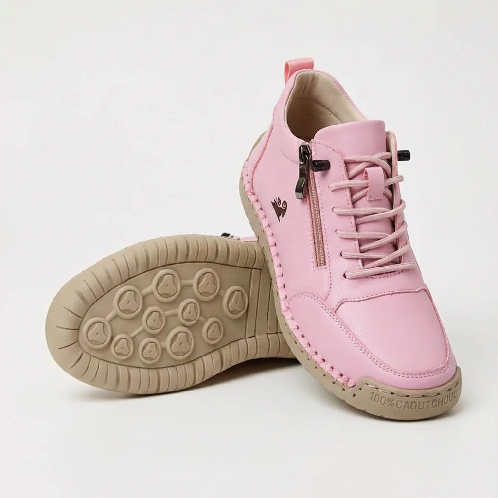 Solène | Chaussures Orthopédiques à Fermeture Éclair