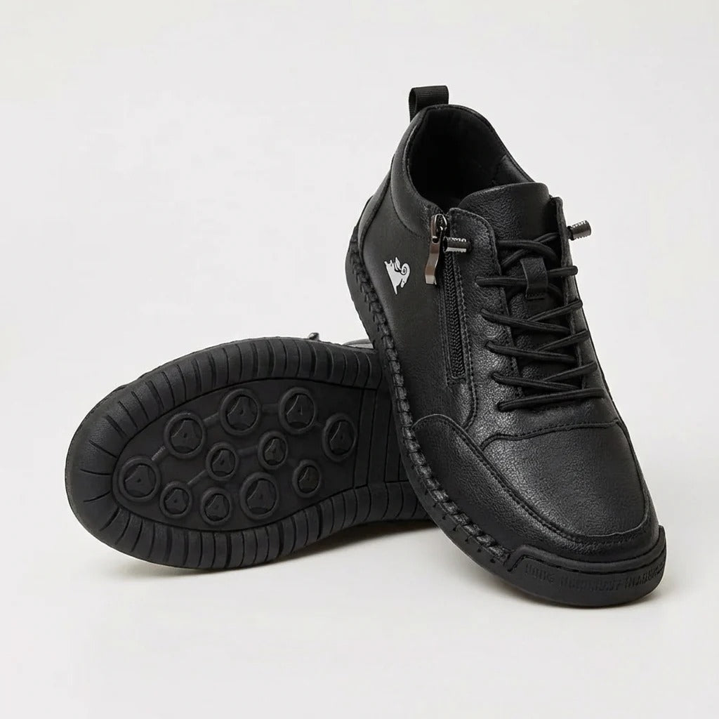 Solène | Chaussures Orthopédiques à Fermeture Éclair