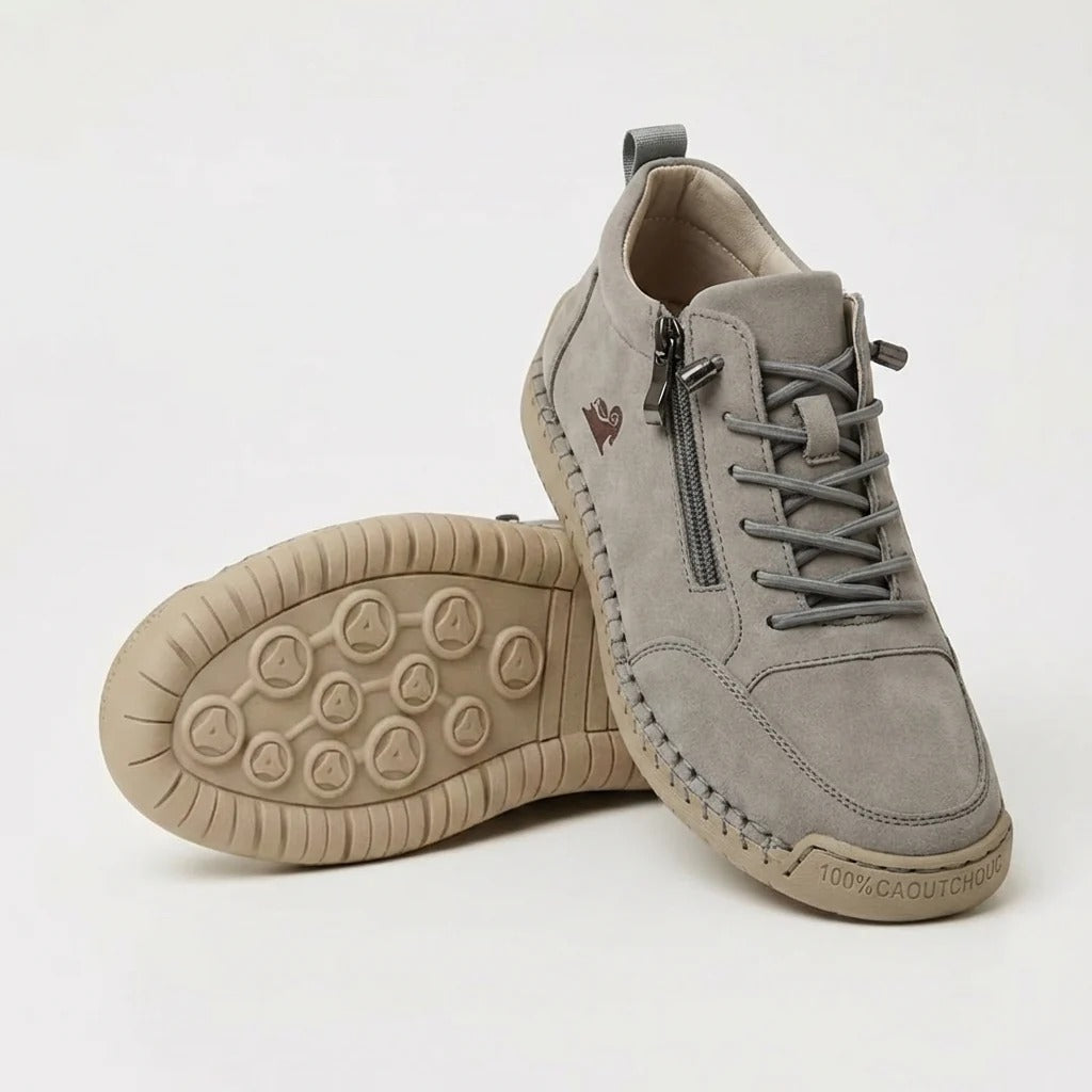 Solène | Chaussures Orthopédiques à Fermeture Éclair