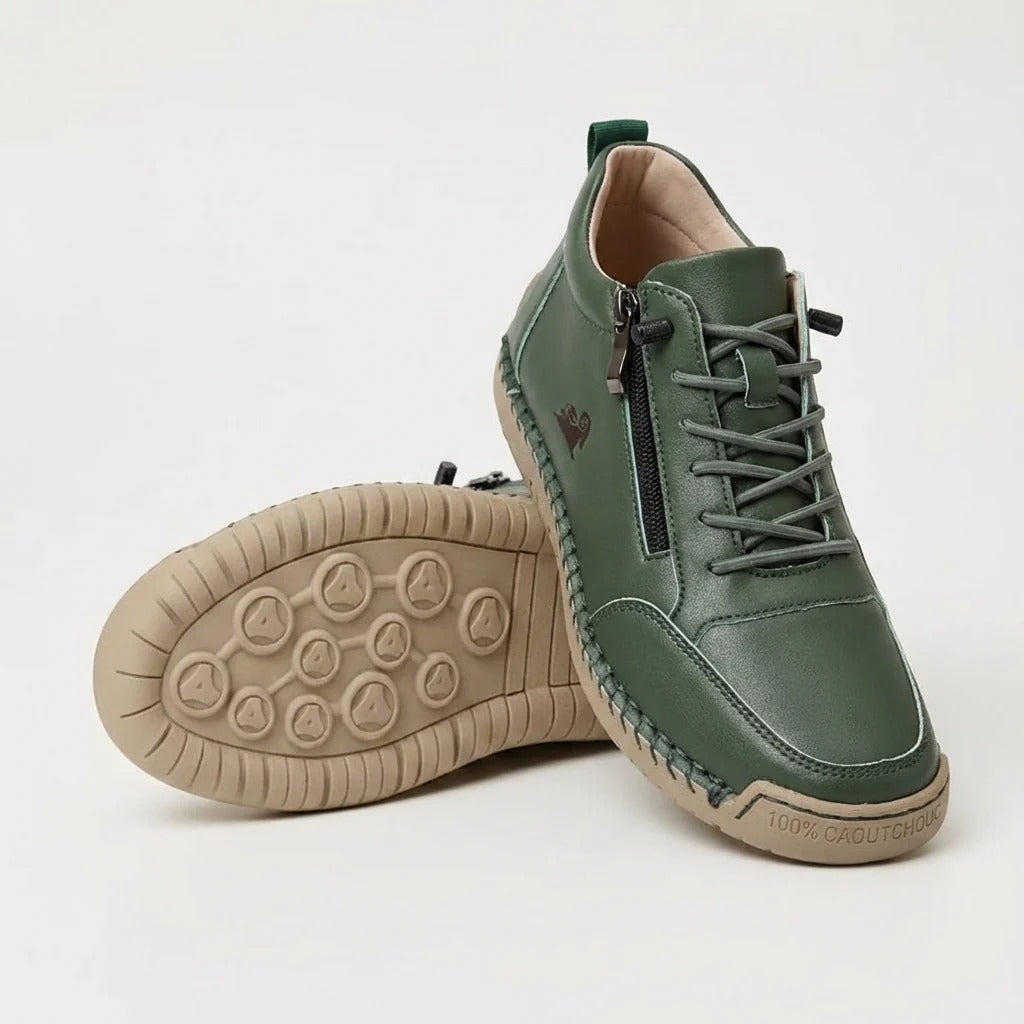 Solène | Chaussures Orthopédiques à Fermeture Éclair