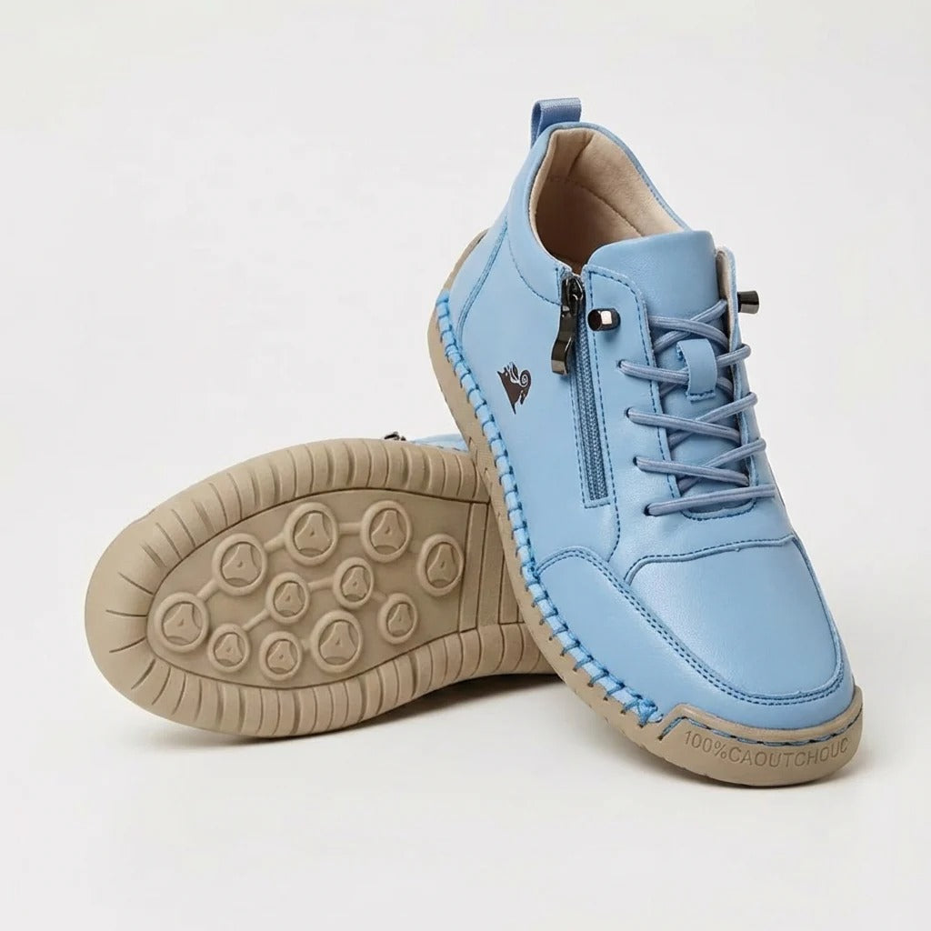 Solène | Chaussures Orthopédiques à Fermeture Éclair
