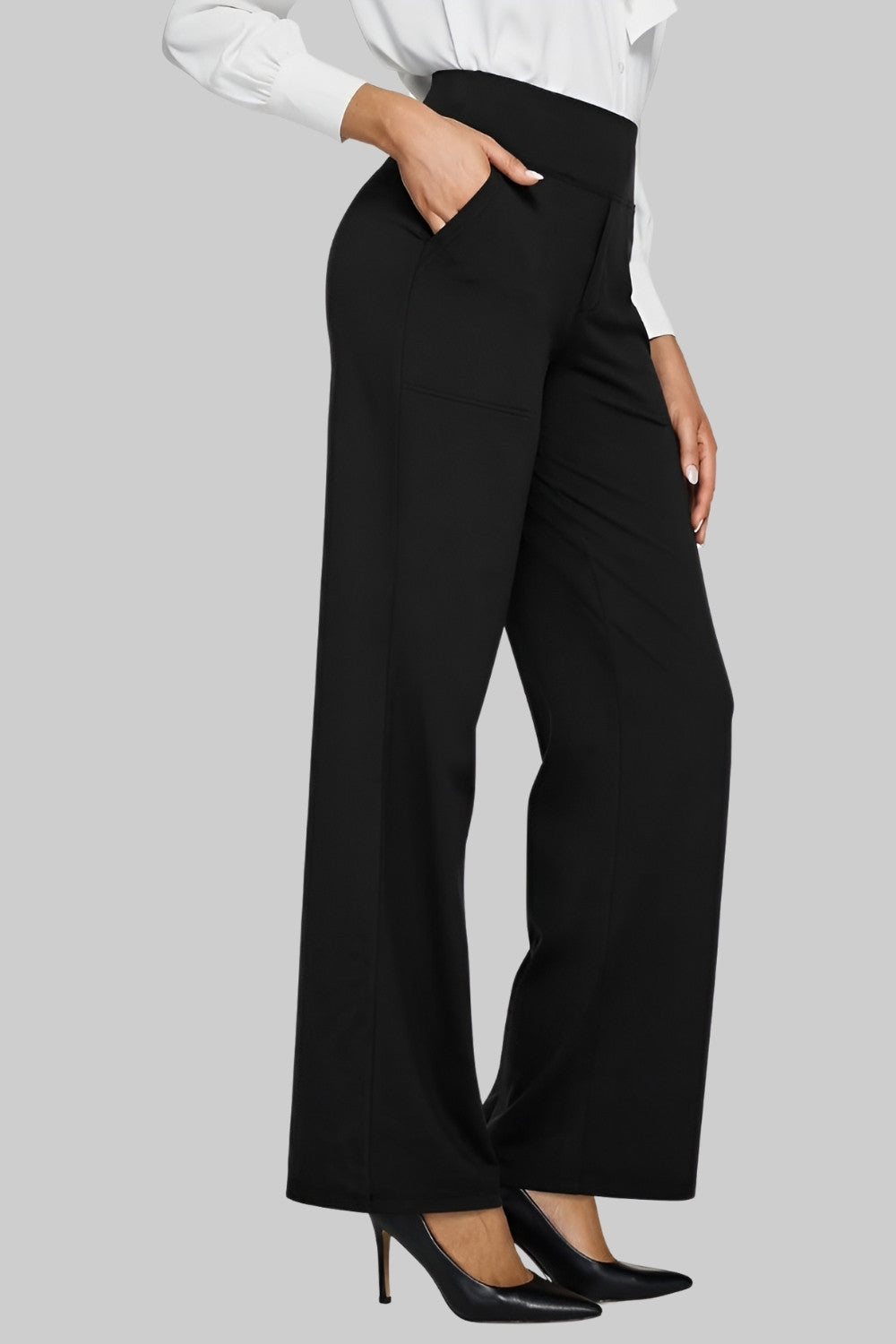 Juliette | Pantalon Stretch Confort Élégant