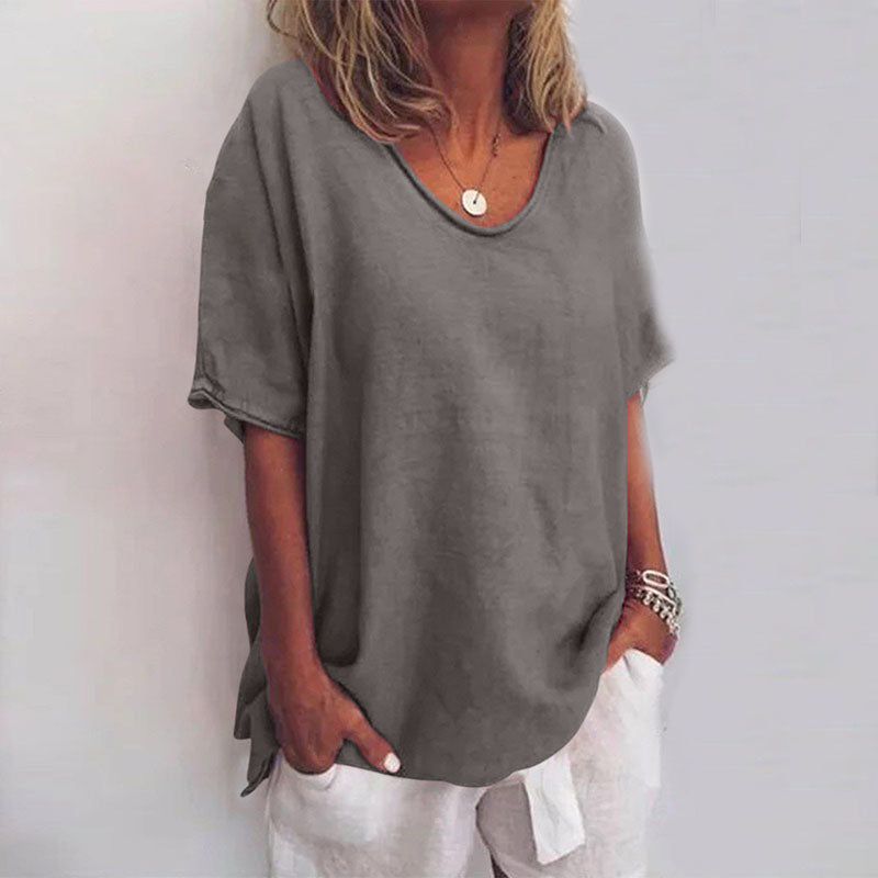 Lucie | T-shirt Ample et Élégant