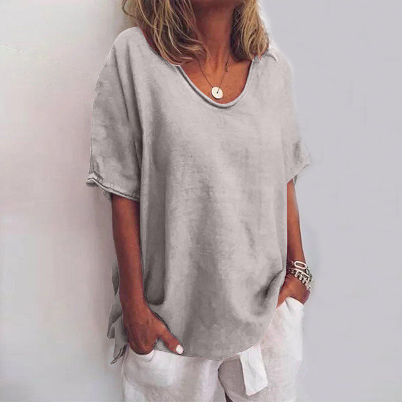 Lucie | T-shirt Ample et Élégant