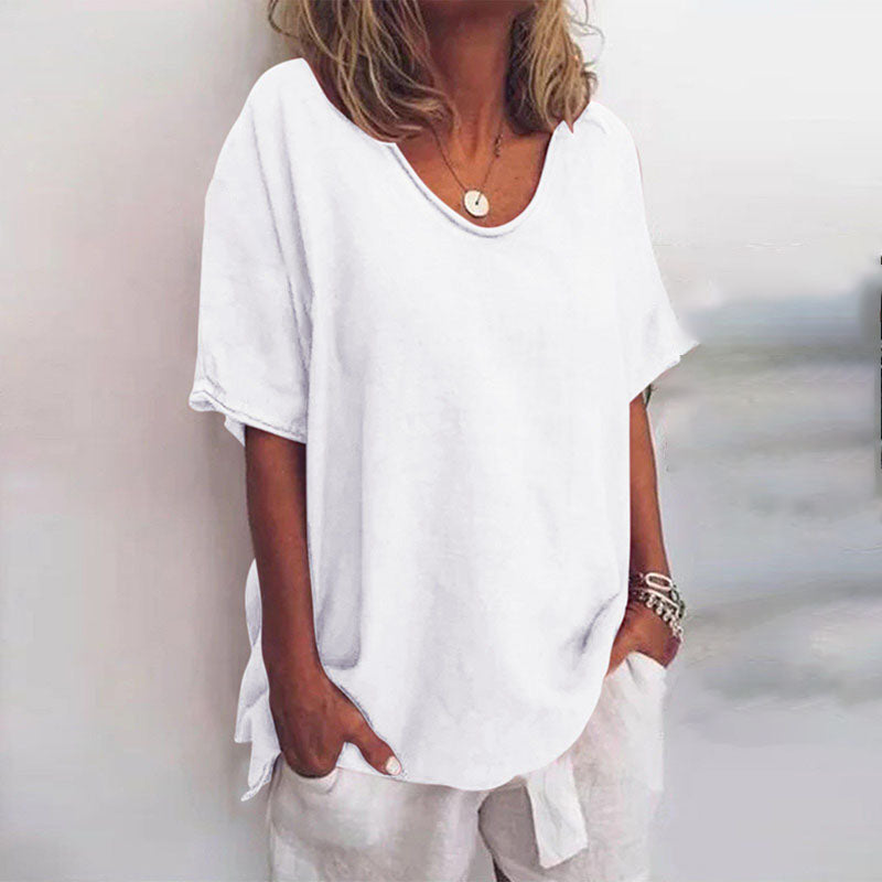 Lucie | T-shirt Ample et Élégant