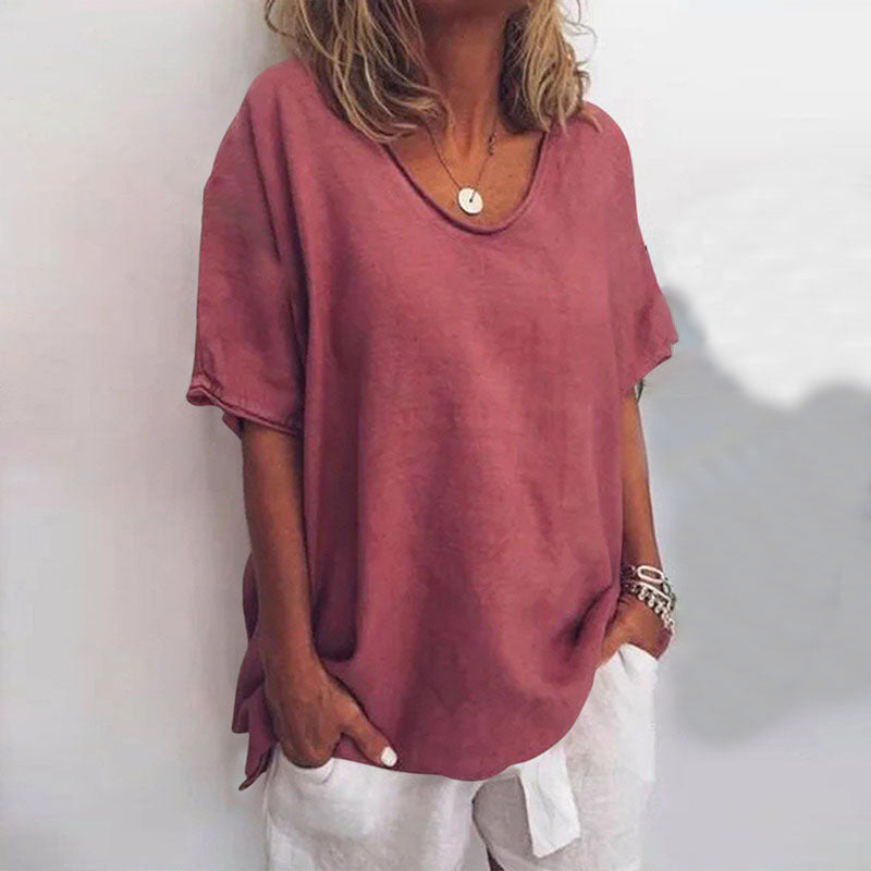 Lucie | T-shirt Ample et Élégant