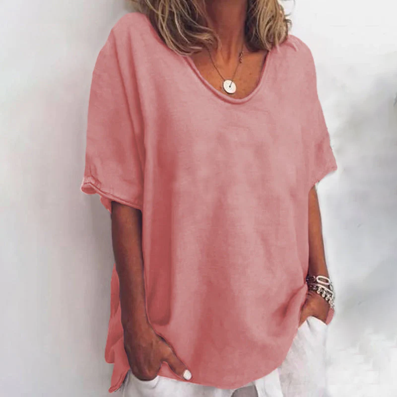 Lucie | T-shirt Ample et Élégant