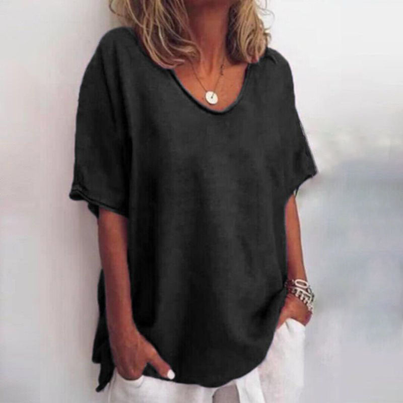 Lucie | T-shirt Ample et Élégant