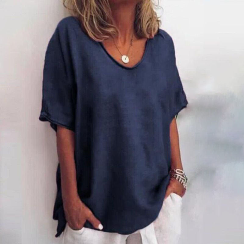 Lucie | T-shirt Ample et Élégant