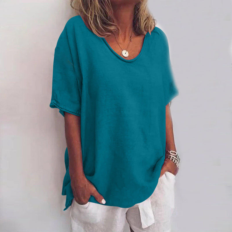 Lucie | T-shirt Ample et Élégant