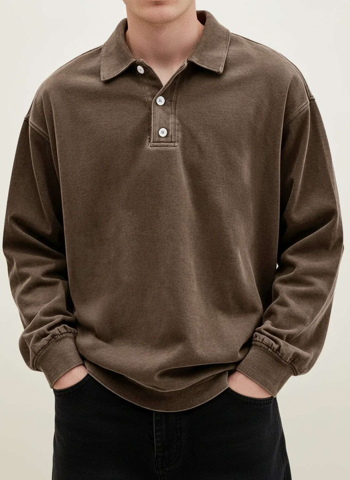 Amaury | Pull Polo Héritage pour Homme