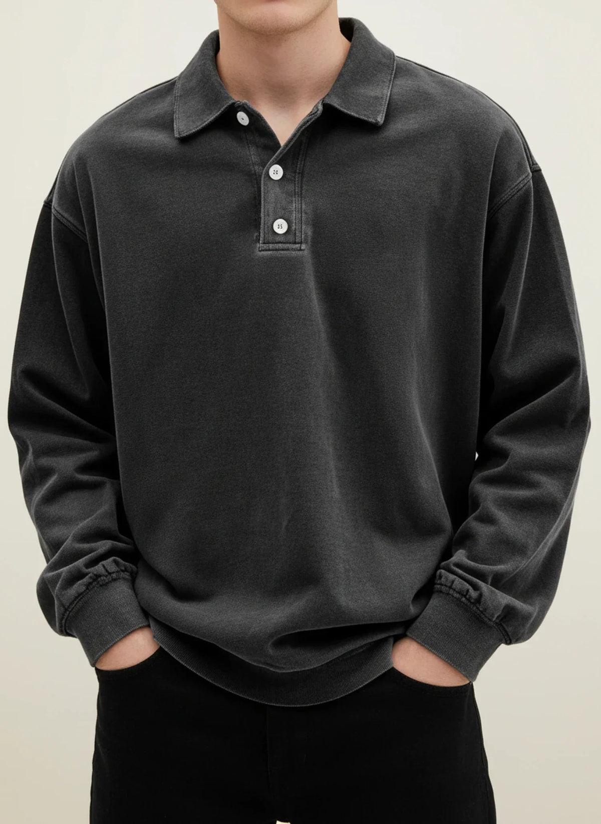 Amaury | Pull Polo Héritage pour Homme