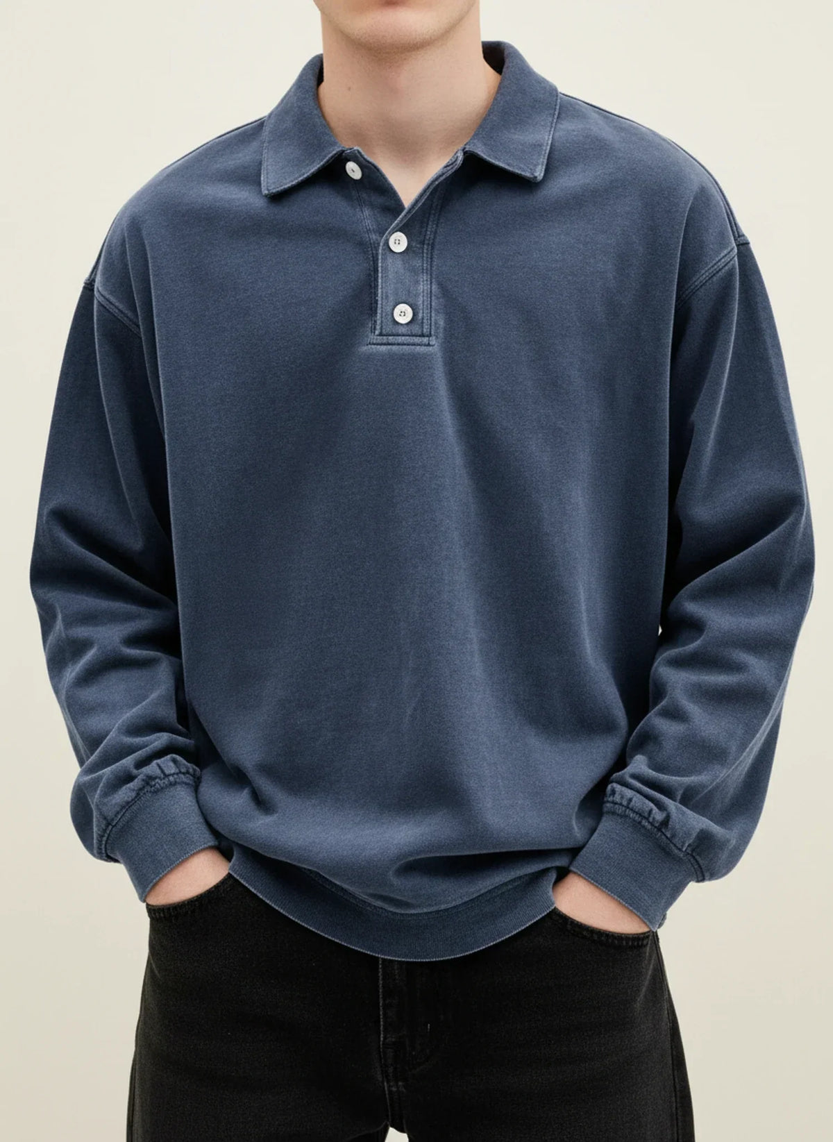 Amaury | Pull Polo Héritage pour Homme