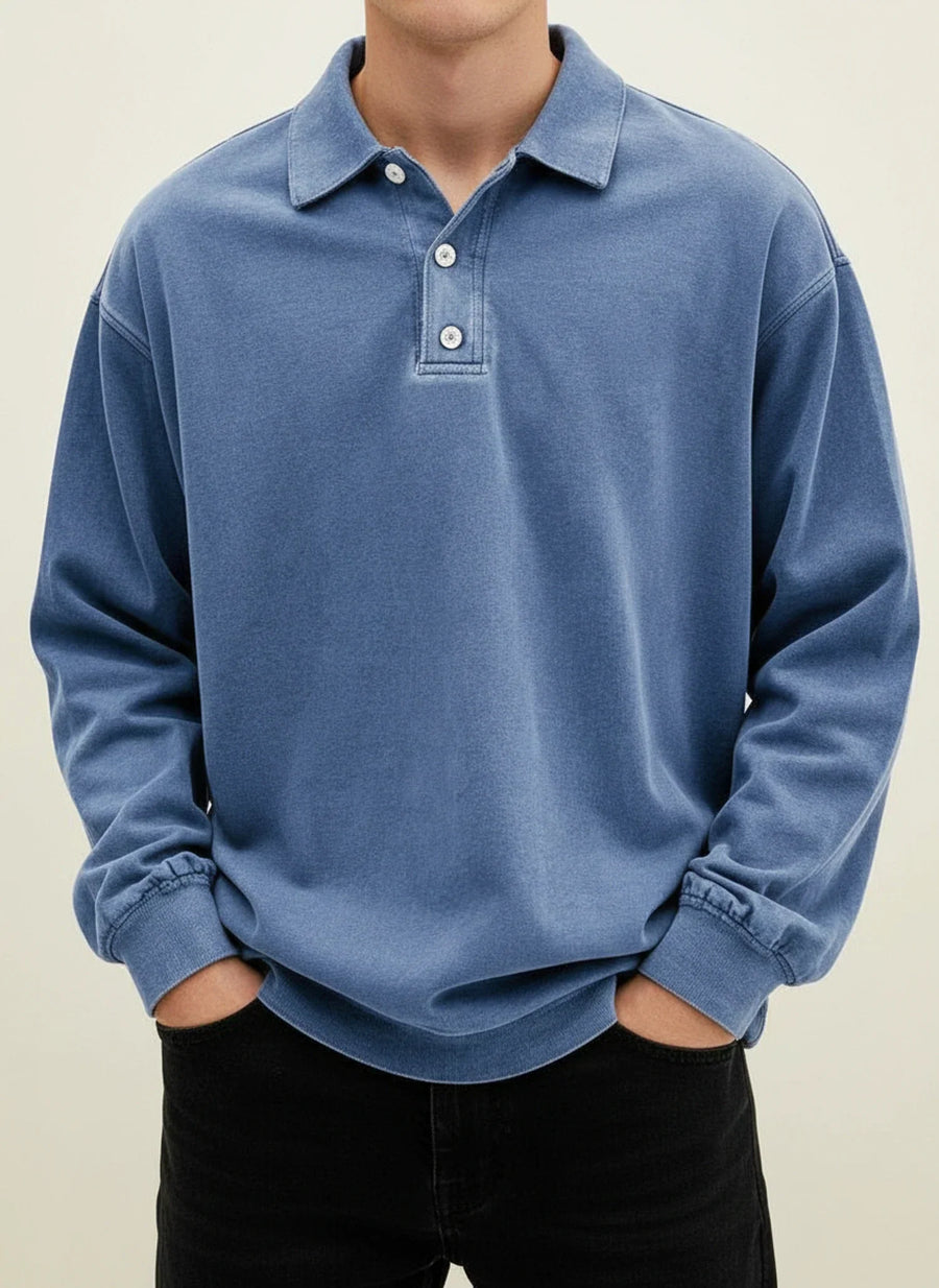 Amaury | Pull Polo Héritage pour Homme