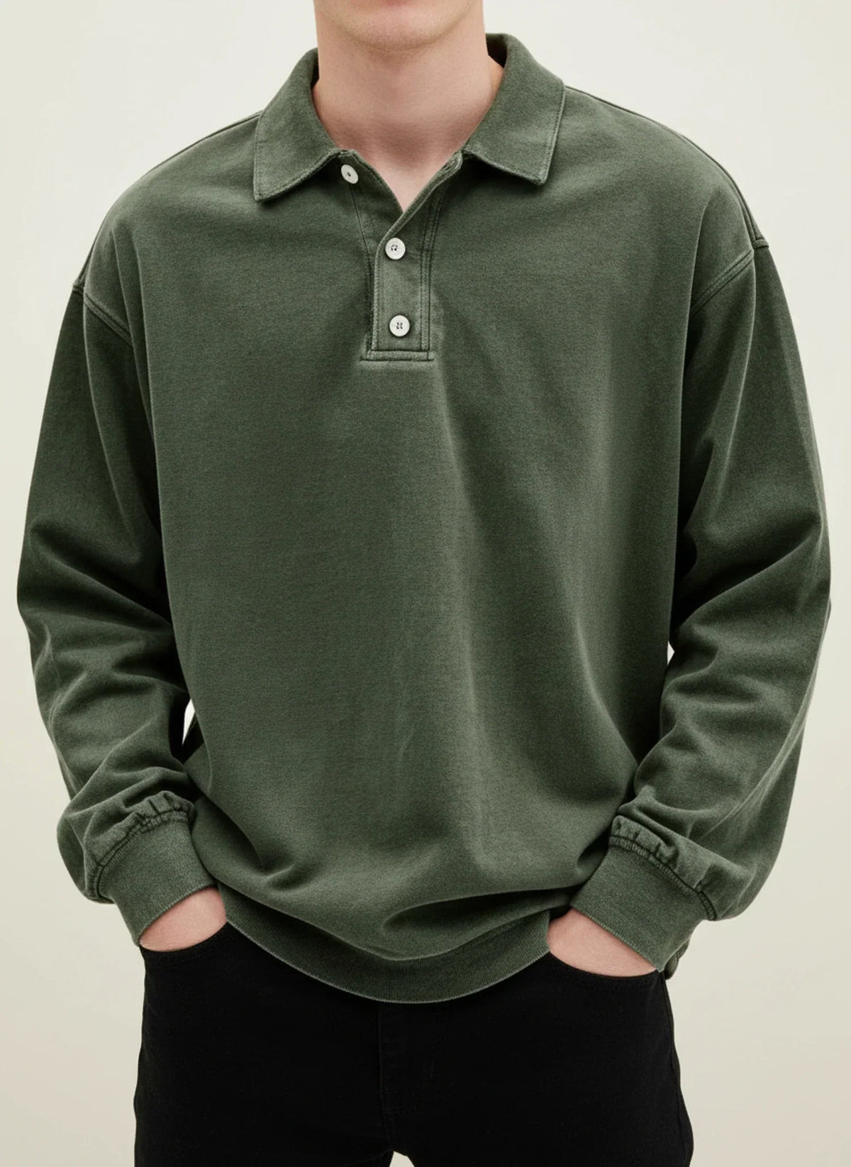 Amaury | Pull Polo Héritage pour Homme