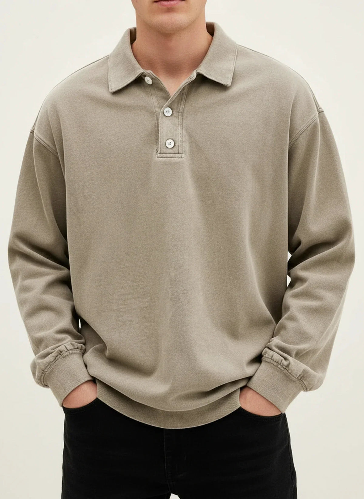 Amaury | Pull Polo Héritage pour Homme