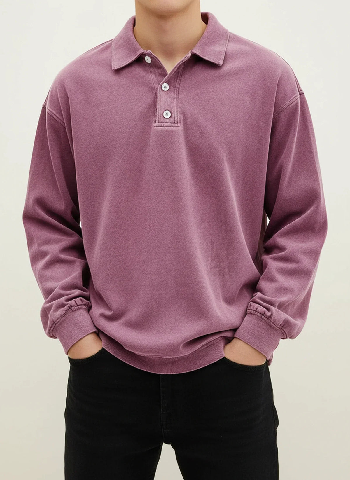 Amaury | Pull Polo Héritage pour Homme