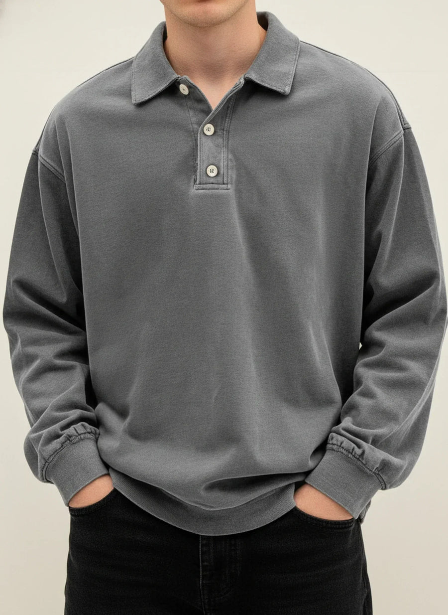 Amaury | Pull Polo Héritage pour Homme