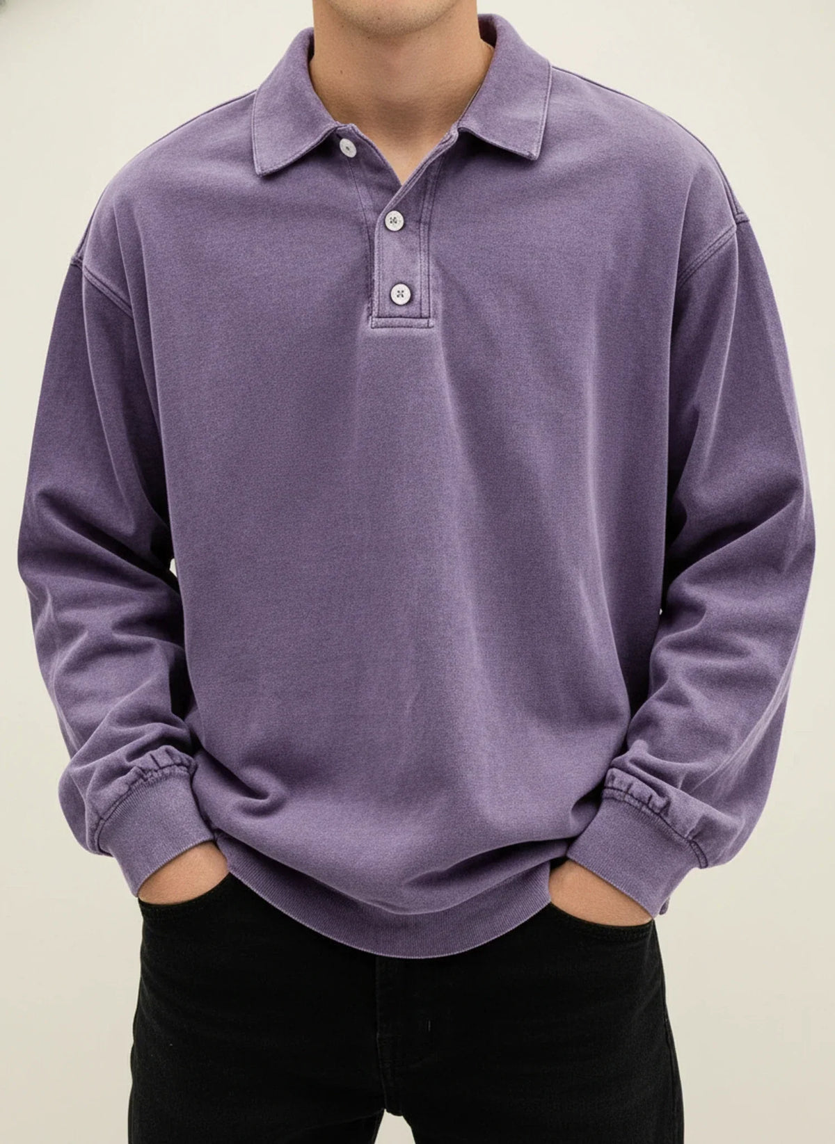 Amaury | Pull Polo Héritage pour Homme